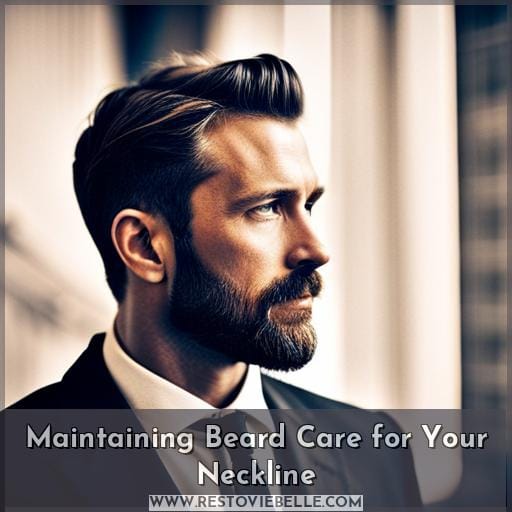 Maintaining Beard Care for Your Neckline