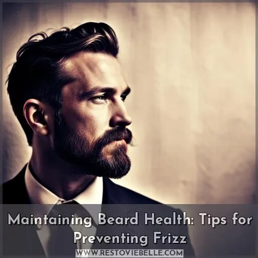 Maintaining Beard Health: Tips for Preventing Frizz