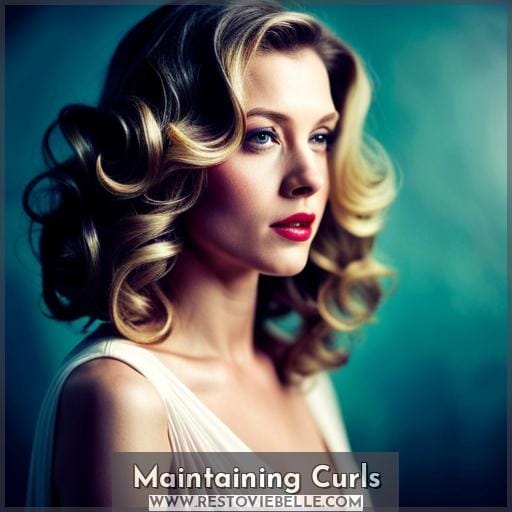 Maintaining Curls
