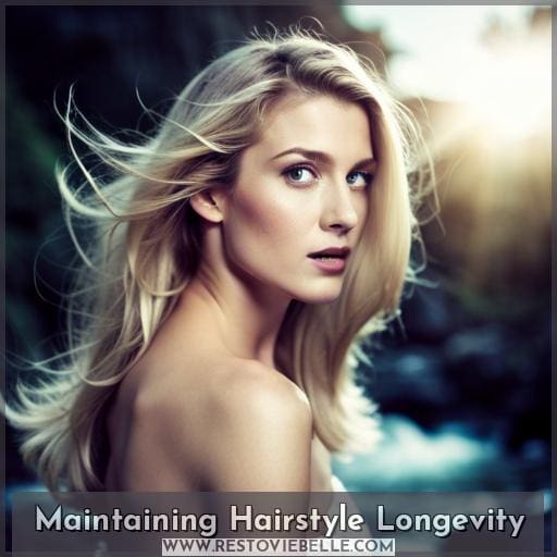 Maintaining Hairstyle Longevity