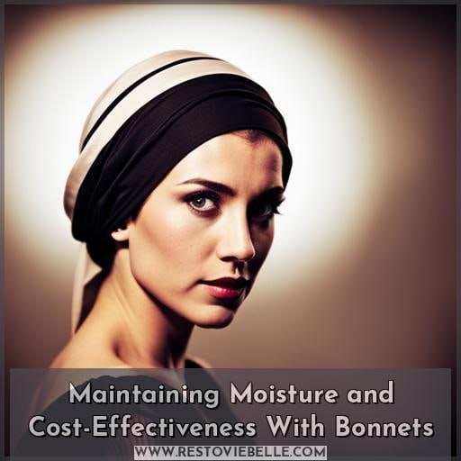 Maintaining Moisture and Cost-Effectiveness With Bonnets