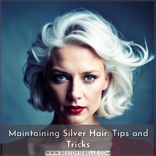 Maintaining Silver Hair: Tips and Tricks