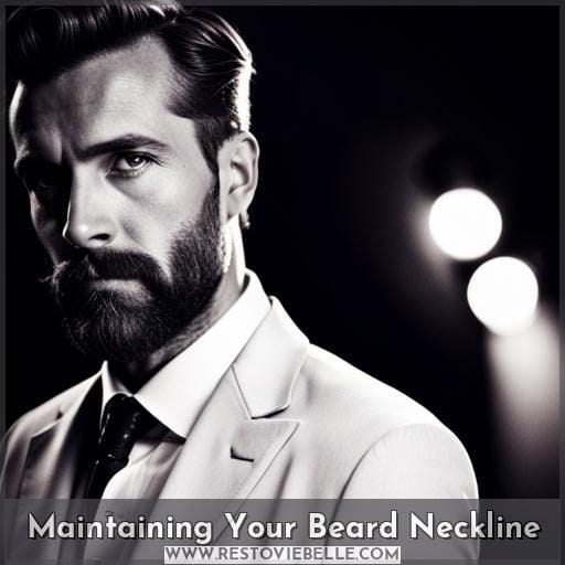 Maintaining Your Beard Neckline