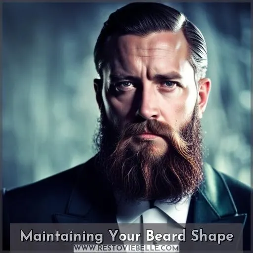 Maintaining Your Beard Shape