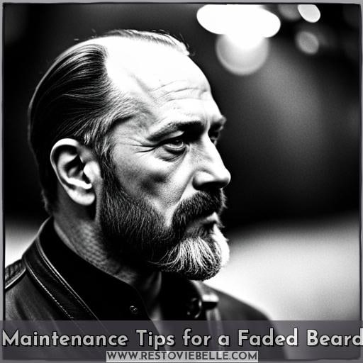 Maintenance Tips for a Faded Beard