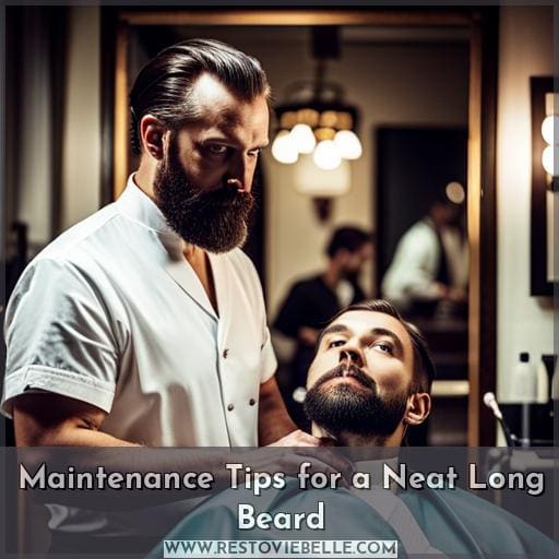 Maintenance Tips for a Neat Long Beard