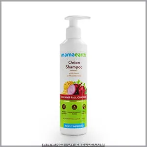 Mamaearth Onion Hair Fall Shampoo