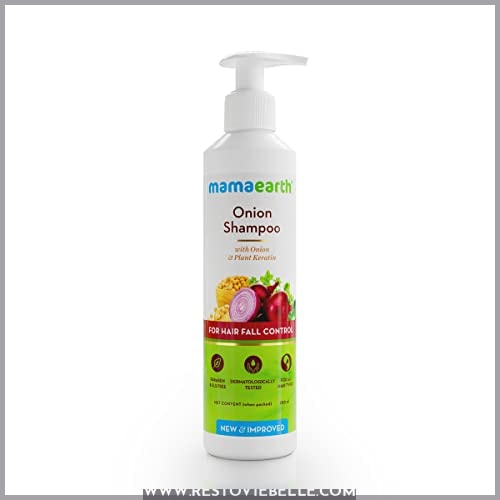Mamaearth Onion Hair Fall Shampoo