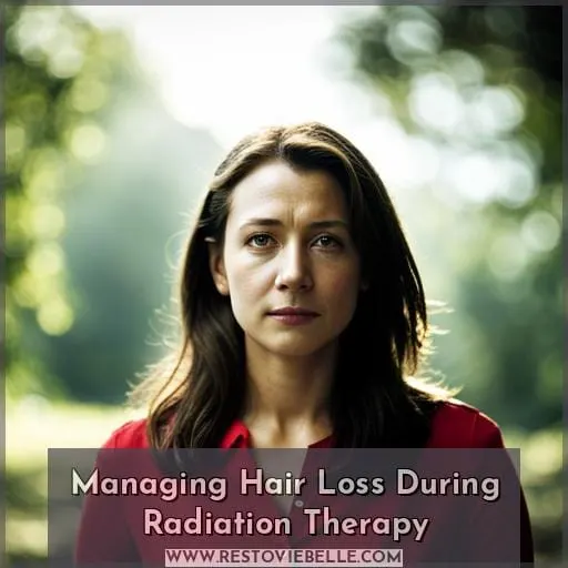 Managing Hair Loss During Radiation Therapy