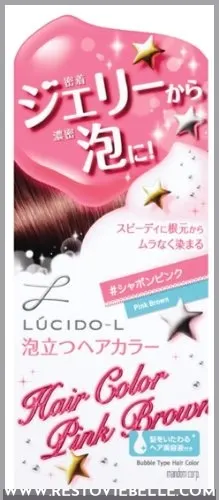 mandom LUCIDO-L Bubble Hair Color