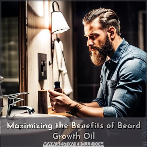 Maximizing the Benefits of Beard Growth Oil