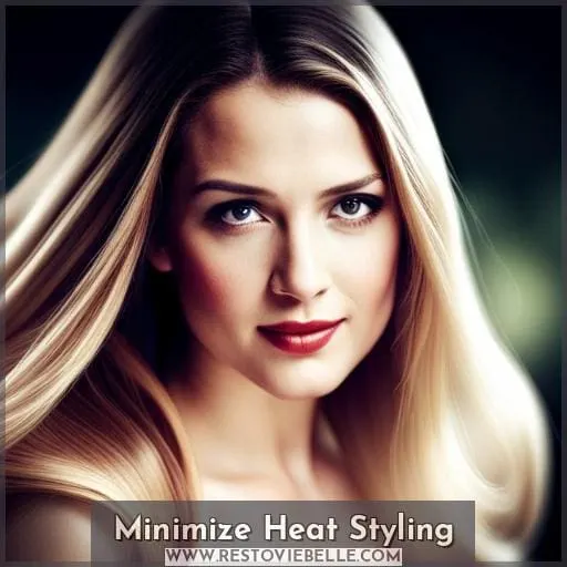 Minimize Heat Styling