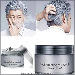 MOFAJANG Hair Coloring Dye Wax,