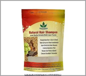 Natural Hair Shampoo with Amla,