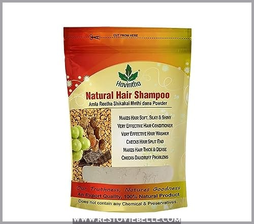 Natural Hair Shampoo with Amla,