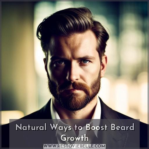 Natural Ways to Boost Beard Growth