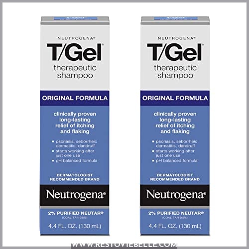 Neutrogena T/Gel Therapeutic Shampoo Original