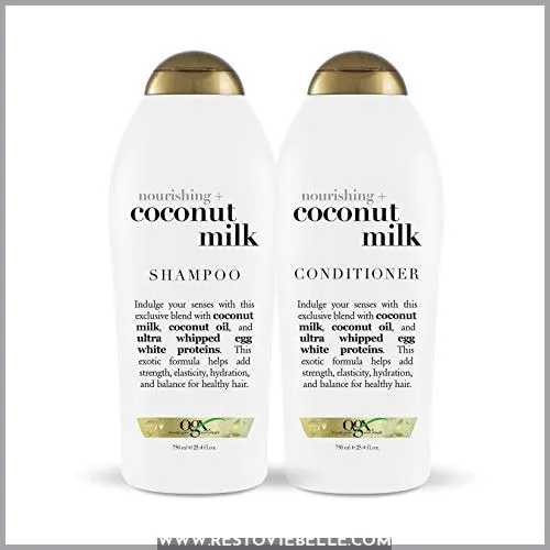 OGX Nourishing + Coconut Milk