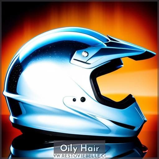 Oily Hair Oily Hair