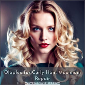 olaplex for curly hair