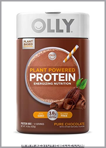 OLLY Plant Powered Protein, 18g