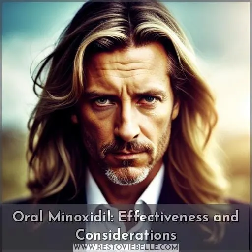 Oral Minoxidil: Effectiveness and Considerations