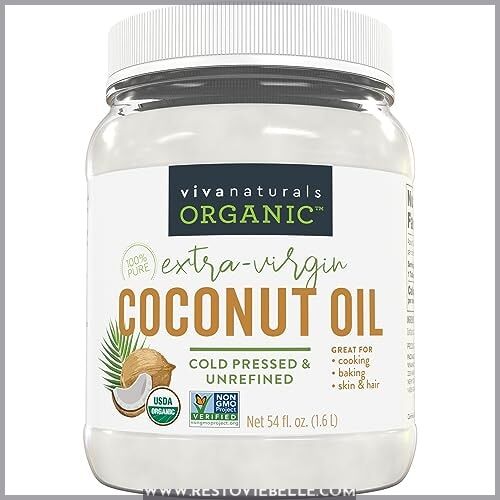 Organic Coconut Oil - Unrefined