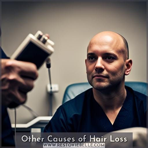Other Causes of Hair Loss