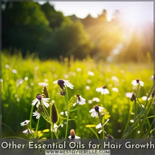 Other Essential Oils for Hair Growth