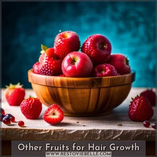 Other Fruits for Hair Growth
