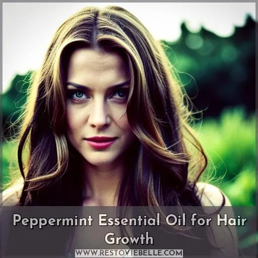 Peppermint Essential Oil for Hair Growth
