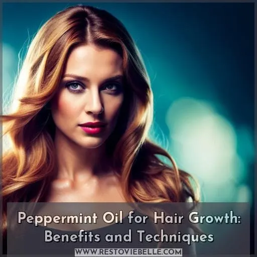 peppermint oil for hair growth