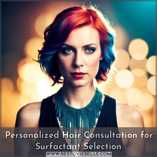 Personalized Hair Consultation for Surfactant Selection