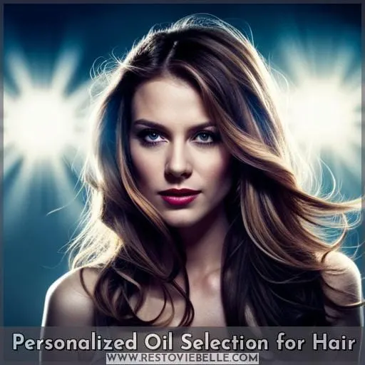Personalized Oil Selection for Hair