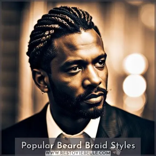 Popular Beard Braid Styles