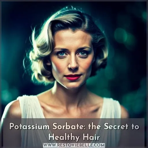 potassium sorbate for hair