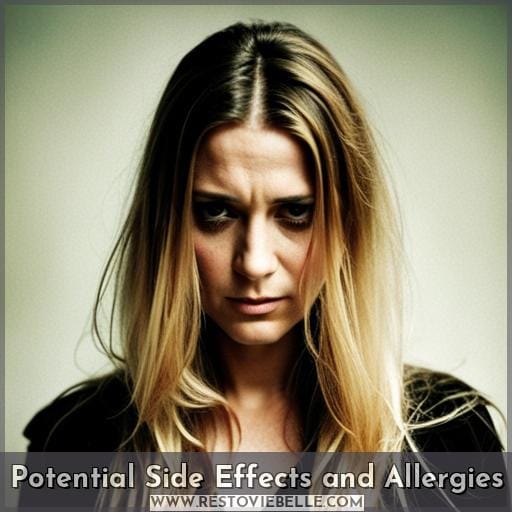 Potential Side Effects and Allergies