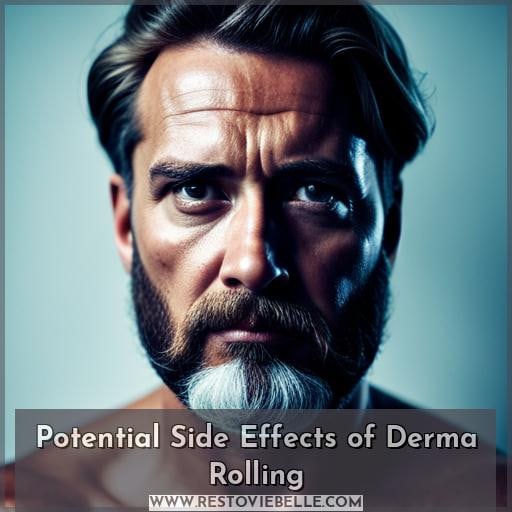 Potential Side Effects of Derma Rolling