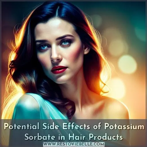 Potential Side Effects of Potassium Sorbate in Hair Products