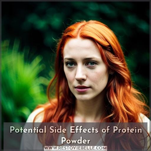 Potential Side Effects of Protein Powder