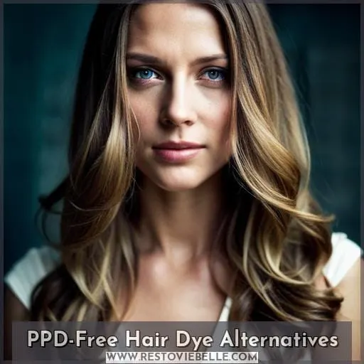 PPD-Free Hair Dye Alternatives