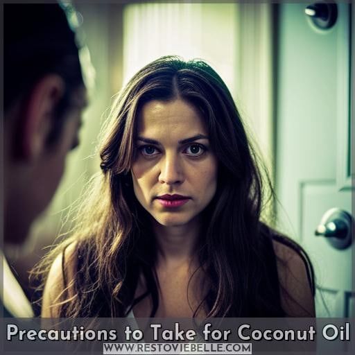 Precautions to Take for Coconut Oil Precautions to Take for Coconut Oil