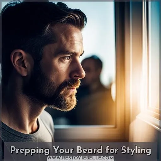 Prepping Your Beard for Styling