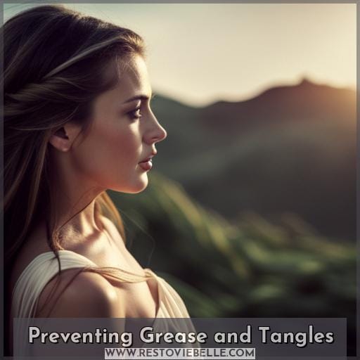Preventing Grease and Tangles