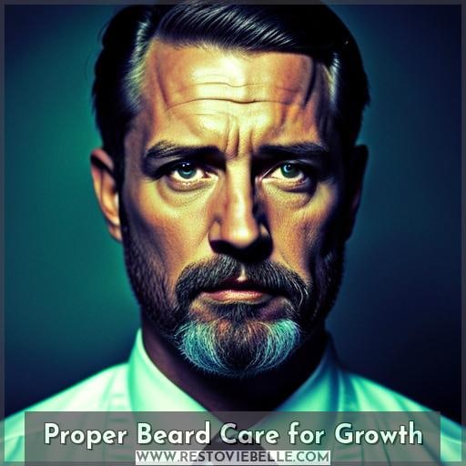 Proper Beard Care for Growth