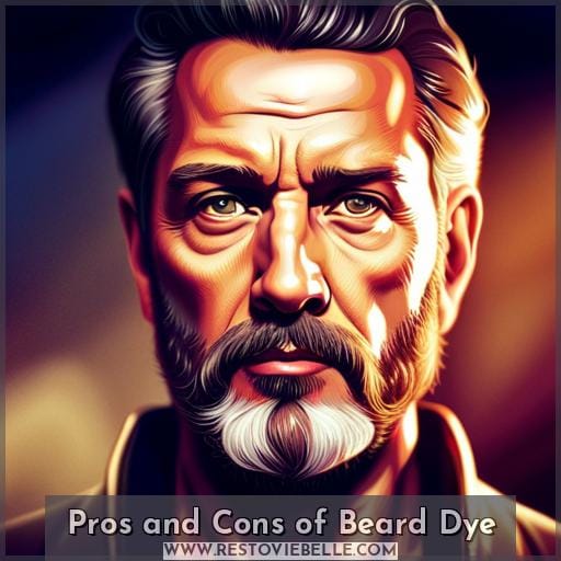Pros and Cons of Beard Dye