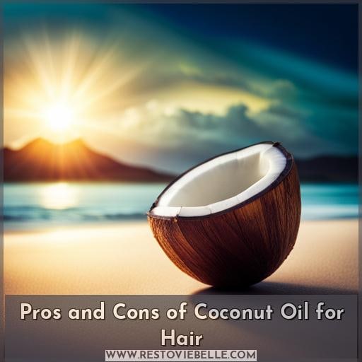 Pros and Cons of Coconut Oil for Hair