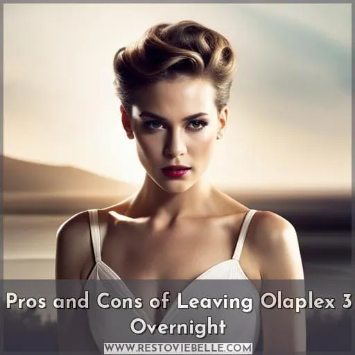 Pros and Cons of Leaving Olaplex 3 Overnight