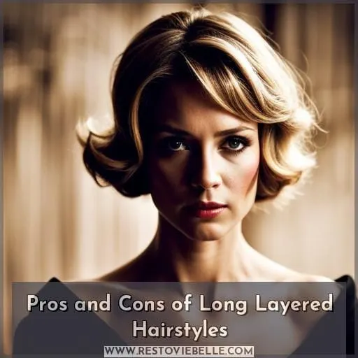 Pros and Cons of Long Layered Hairstyles
