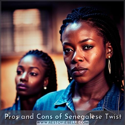 Pros and Cons of Senegalese Twist
